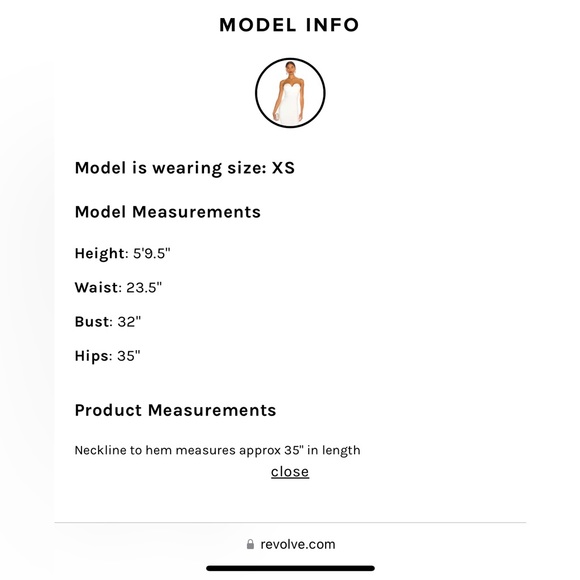 MORE TO COME Sophia Strapless Midi Dress in White - Picture 6 of 12